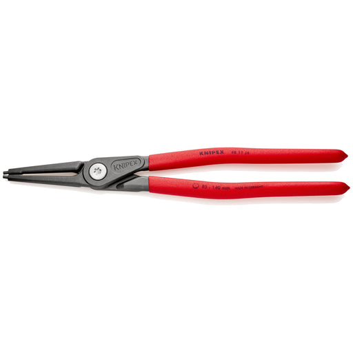 Knipex - Zange für Sicherungsringe Präzisions-Sicherungszange 48 11 J4 SB 320mm