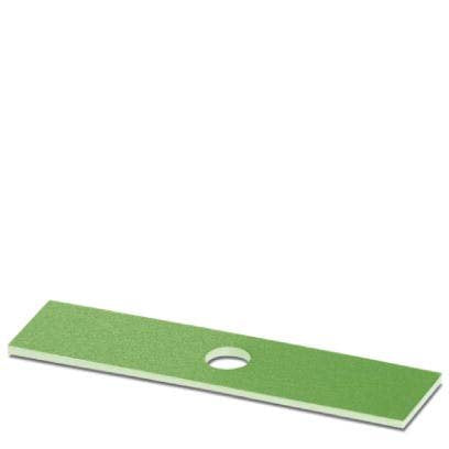 Phoenix Contact - Kennzeichnungsmaterial Einsteckschild PMST (9X38) GN grün, 9x38mm − 100 Stück