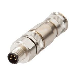 Ipf Electronic - Rundsteckverbinder, feldkonfektionierbar (Industriesteckverbinder) Kabelstecker, gerade, VK003279 Selbstkonfektionierb