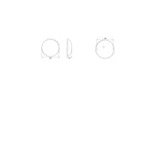 RP-Technik - Sicherheitsleuchte QAW423SC-WW EB 3h