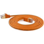 Wantec - Patchkabel Kupfer SSTP-Patchkabel Cat.6A or 7141 or 0,1m 0,1m Steck. 4mm