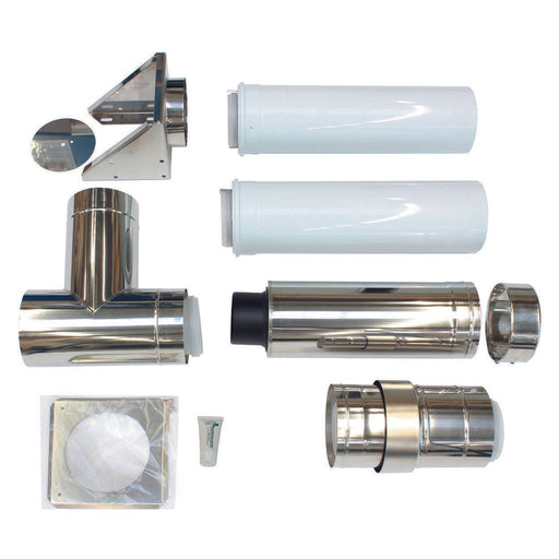 Vaillant - Konzentrische Abgas/Zuluft- Anschluss-Set Basis-Anschluss-Set 0020106375 110/160mm PP