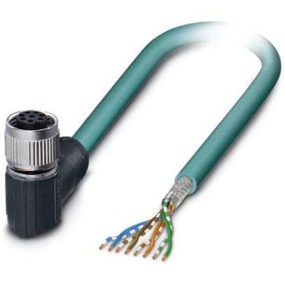 Phoenix Contact - Patchkabel Kupfer Industrie Netzwerkkabel NBC- 5,0-94B#1408754 − 50 Stück