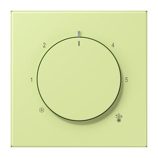 Jung - Abdeckung/Bedienelement für Installationsschalterprogramme Abdeckung für Thermostat LC 1749 BF 222