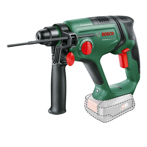 Bosch - Bohrhammer (Akku) Akku-Bohrhammer, Baretool 06039D6000
