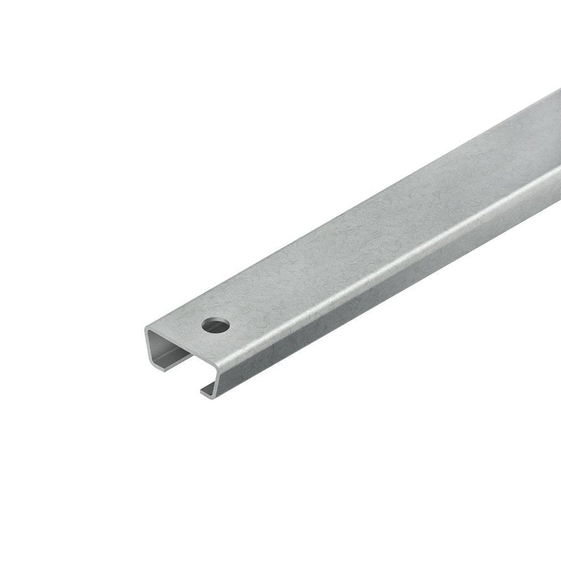 Niedax - Stiel/Profilschiene Ankerschiene 2975/6 FO − 6 Meter