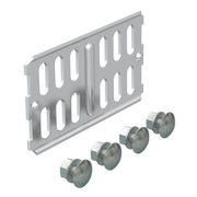 OBO Bettermann - Verbinder für Kabeltragsystem Längsverbinder RLVK 60 A2 H=60mm