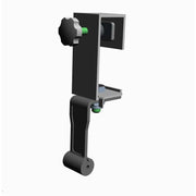 Etherma - Montagehilfe Haustechnik Schirmhalterung drehbar ET-EXO-THR-B schwarz