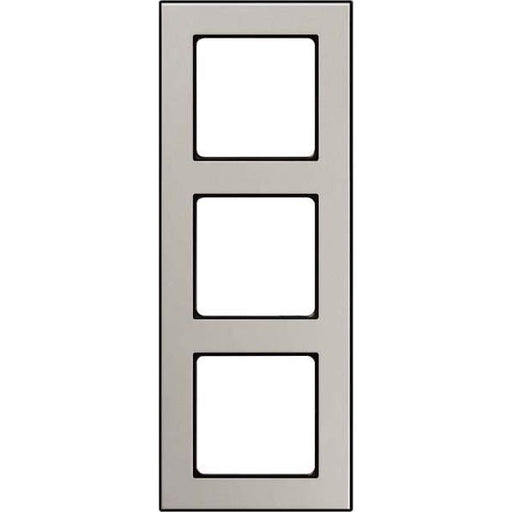 Peha - Abdeckrahmen Rahmen 3-fach D 20.673.222.192 Metal titan-psw