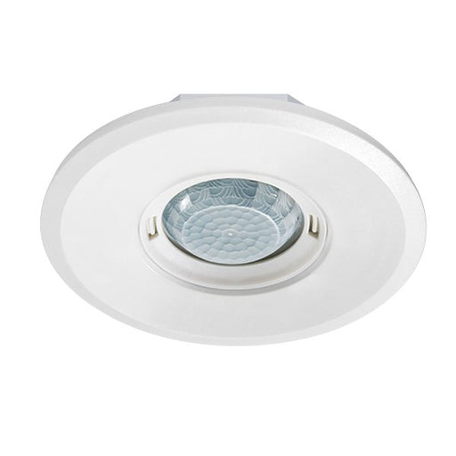 ESYLUX - Bewegungsmelder/Präsenzmelder komplett Bewegungsmelder MD-FLAT #EP10428609 UP rund weiß