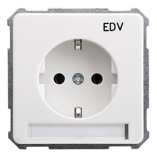 Elso - Steckdose UP-Steckdoseneinsatz EDV 205114 reinweiß