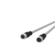 Metz Connect - Konfektioniertes Sensor-Aktor-Kabel Sensor-/Aktorleitung 142MKA22010 A-kodiert,1,0m,M12