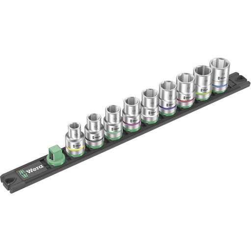 Wera - Steckschlüsselset Nuss-Magnetleiste 05005460001 C 4