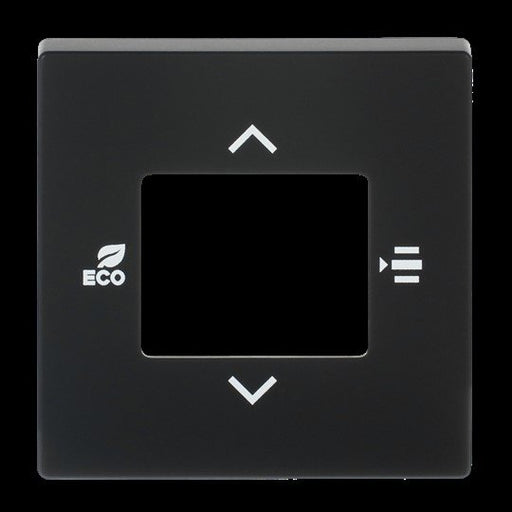 Busch-Jaeger - Einsatz/Abdeckung für Kommunikationstechnik Zentralscheibe sw/mt 6109/03-885 KNX Tasterankopplung
