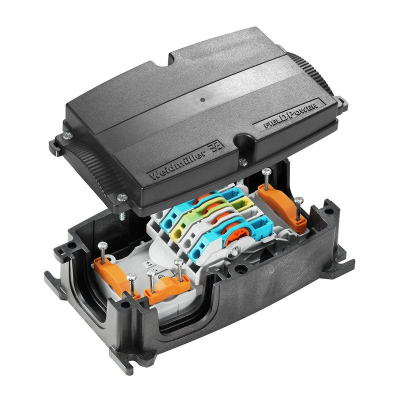 Weidmüller - Installationskleinverteiler Klemmenleiste IP65 FP BOX DC