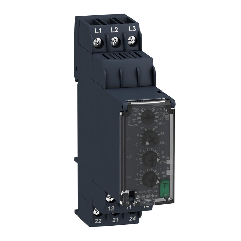 Schneider Electric - Phasenüberwachungsgerät Spannungswächter RM22TR31