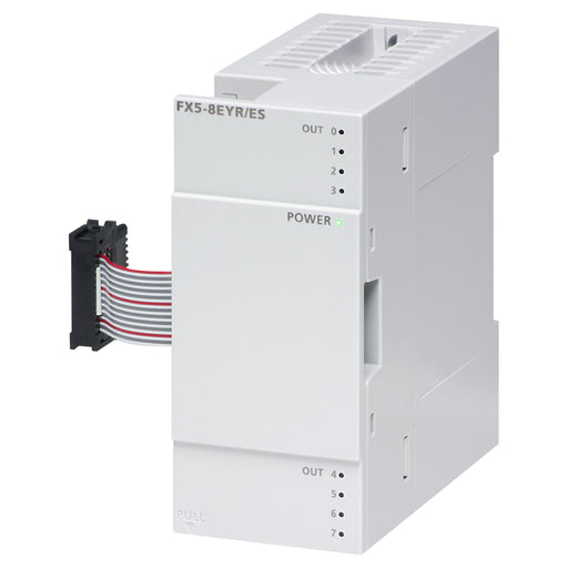 Mitsubishi Electric - SPS-Digitales Ein-/Ausgangs-Modul Ausgangsmodul FX5-8EYT/ESS 8 Ausgänge