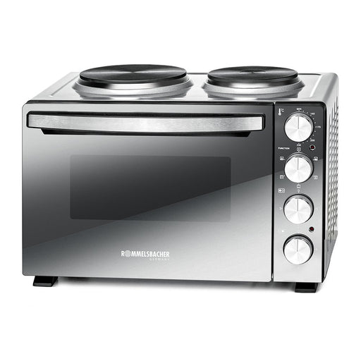 Rommelsbacher - Tischbackofen/Backgrill Kleinküche KM 3300 3250W 30l Umluft