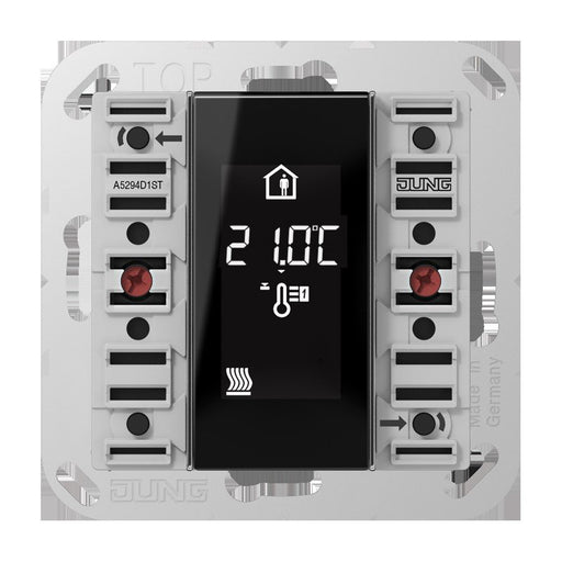 Jung - Bussystem-Mehrfach Bediengerät KNX Komp.-Raumcontr.-Modul A 5294 D1 ST 4fach − 1 Stück