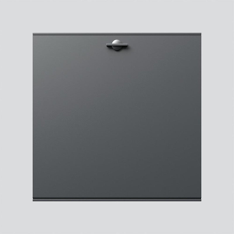 Siedle&Söhne - Funktionsmodul für Türkommunikation Ablagefach-Modul AFM 611-4/4-0 DG dgr/gli