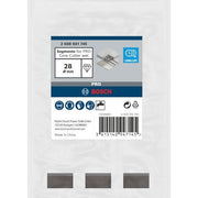 Bosch - Bohrkrone Segmente für PRO 2608601745 Diamantnassbohrkrone