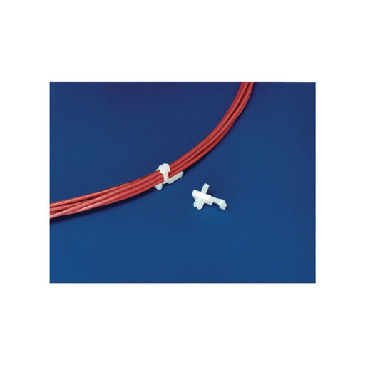 HellermannTyton - Befestigungssockel und -element für Kabelbinder Befestigungssockel LKCR PA66 NA 500 20x14mm − 500 Stück