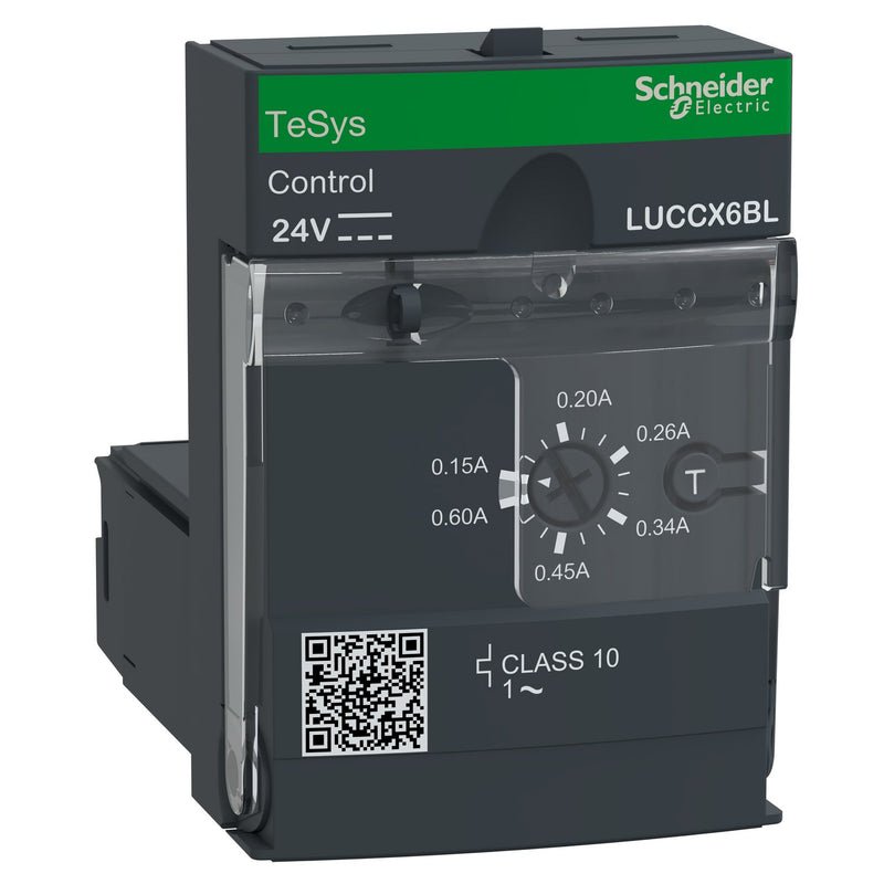 Schneider Electric - Motorstarter/Motorstarterkombination Steuereinheit LUCCX6BL Klasse 10