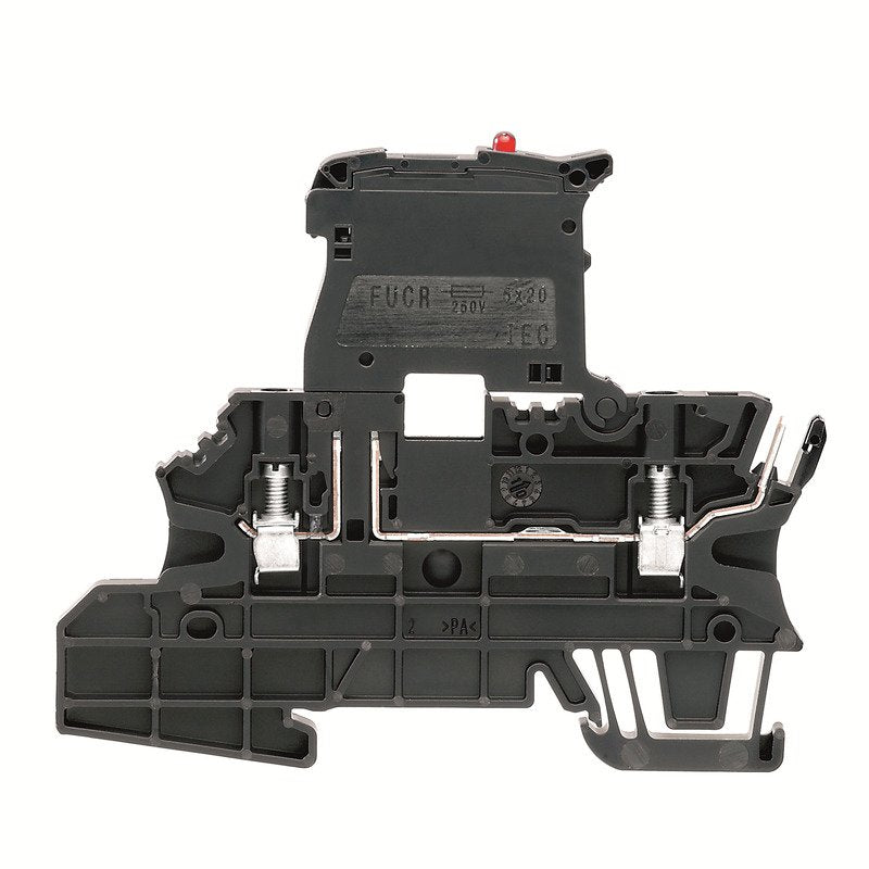 Weidmüller - Sicherungs-Reihenklemme Klemme WMF2.5FUBLZ100250VSW − 50 Stück
