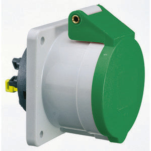 Bals Elektrotech - CEE-Anbausteckdose (IEC 60309) Anbausteckdose gerade 16A 13690 3p >50V 2h IP44