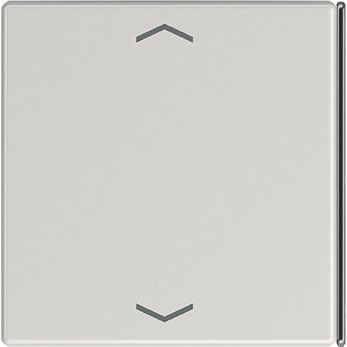 Jung - Abdeckung/Bedienelement für Installationsschalterprogramme Taste 4-fach lgr LS 404 TSAP LG 23 Symbol Auf/Ab − 1 Stück