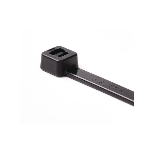 HellermannTyton - Kabelbinder GL300 PA11W BK 100 301x4,8mm − 100 Stück