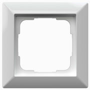 Eberle Controls - Abdeckrahmen 55x55 Format 7190045001 RAL 9010 glänzend