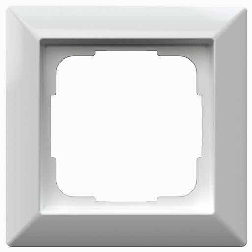Eberle Controls - Abdeckrahmen 55x55 Format 7190045001 RAL 9010 glänzend