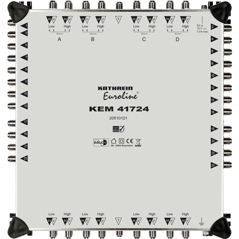 Kathrein - Multischalter KEM 41724 17 auf 24 kaskadierb
