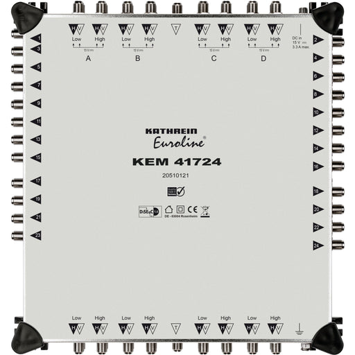 Kathrein - Multischalter KEM 41724 17 auf 24 kaskadierb