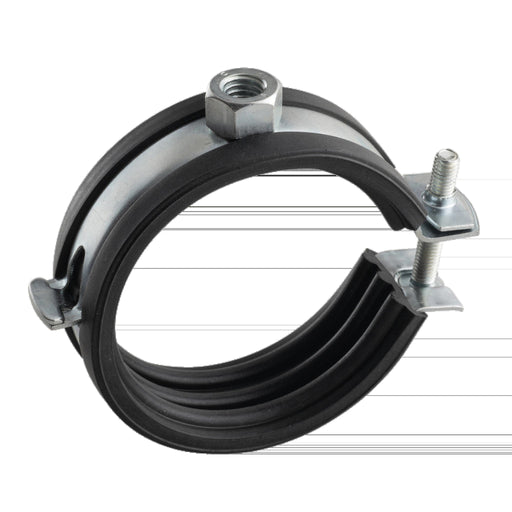 Erico - Zweiteiliger Bügel, rund Superfix 243 M8 SXE028 2628mm 3/4"Rohr,20DN − 100 Stück