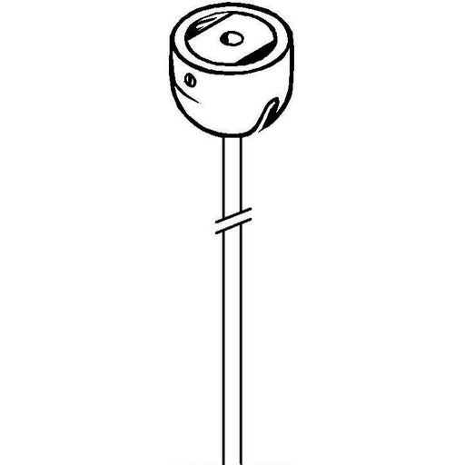 Zumtobel - Mechanisches Zubehör/Ersatzteile für Leuchten Drahtseilabhängungs-Set 60 280 062 1,8x2000 sw