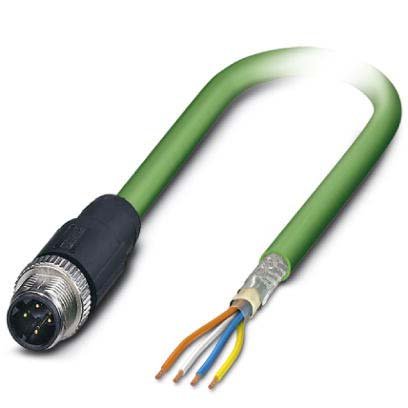 Phoenix Contact - Konfektioniertes Sensor-Aktor-Kabel Netzwerkkabel NBC-M12MSD/2,0-93C − 1 Stück
