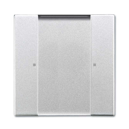 Busch-Jaeger - Sender/Fernbedienung für Installationsschalterprogramme Wandsender 6735/01-83 alu silber