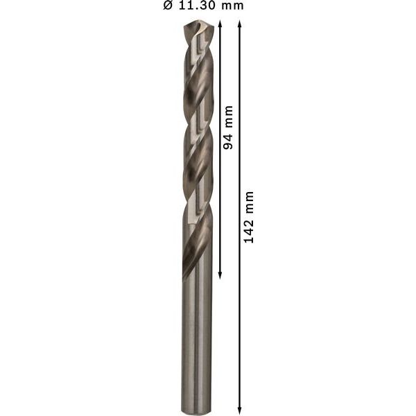 Bosch - Bohrer PRO Metal HSS-G 2608585532 Spiralbohrer 11,3 x