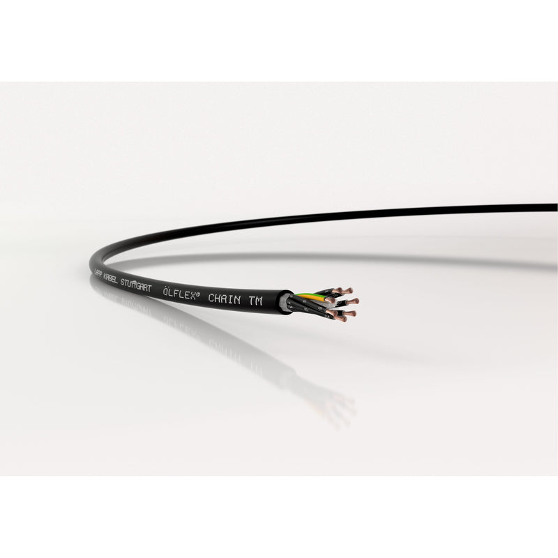 Lapp Kabel&Leitung - Energiekabel < 1 kV, für ortsveränderlichen Einsatz ÖLFLEX CHAIN TM 4G14AWG 8714040