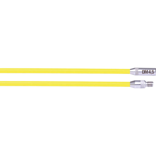 Runpotec - Zubehör/Ersatzteile für Kabeleinziehsystem RunpoStick 10043 gelb/weich 2x1m
