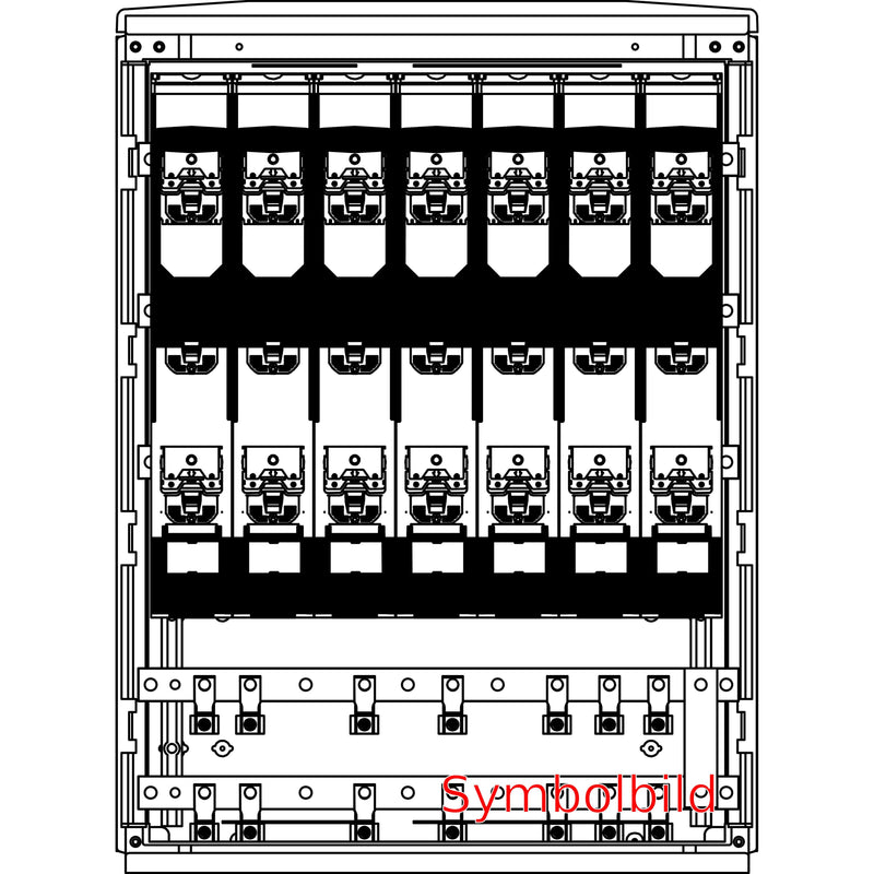 Elsta Mosdorfer - Kabelverteilerschrank LS81S.60 mit Sammelschienen