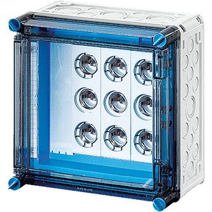 Hensel - Sicherungskasten DZ-Gehäuse Mi 3260 3x3x63A,DIII,E33
