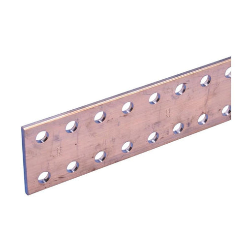 Erico - Sammelschiene Kupferschiene gelocht DPCB100X5 100x5 − 2 Stück