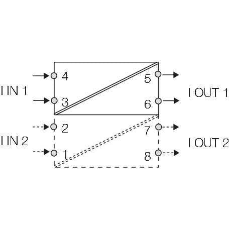 Weidmüller - Trennverstärker Leistungs-Messumformer ACT20M-2CI-2CO-ILP-S
