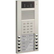 TCS Tür Control - Türstation für Türkommunikation Video color Außenstation AVE54103-0010 10Tast 1reih.AP si − 1 Stück