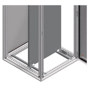 Schneider Electric - Komponente für den Ausbau (Schaltschrank) Montageplattengleitschiene NSYSMPS4(Paar) SF, 400mm