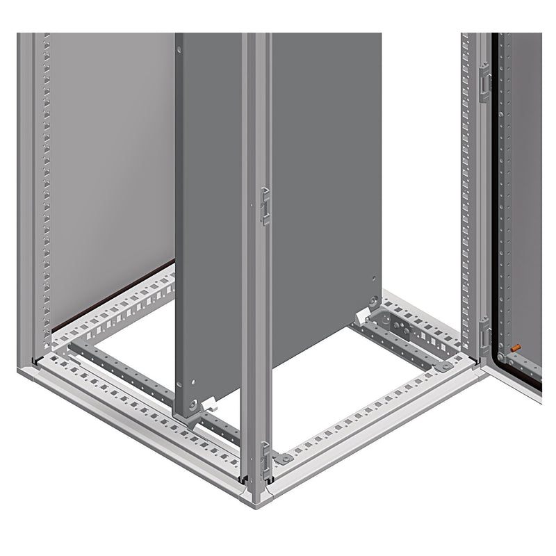Schneider Electric - Komponente für den Ausbau (Schaltschrank) Montageplattengleitschiene NSYSMPS4(Paar) SF, 400mm
