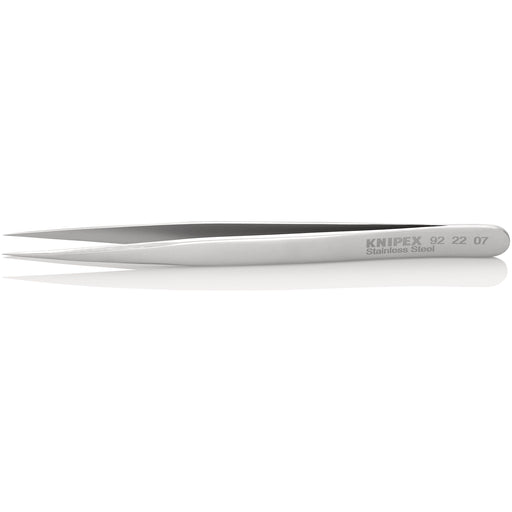 Knipex - Pinzette Präzisions-Pinzette 92 22 07 spitze Form, 115mm